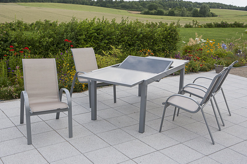 Garten Living 6-Sitzer Gartengarnitur Brayton & Bewertungen | Wayfair.de